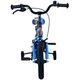 Volare Sportivo Kinderfahrrad – Jungen – 12 Zoll – Blau Schwarz