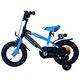Volare Sportivo Kinderfahrrad – Jungen – 12 Zoll – Blau Schwarz
