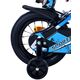 Volare Sportivo Kinderfahrrad – Jungen – 12 Zoll – Blau Schwarz – Zwei Handbremsen