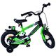 Volare Sportivo Kinderfahrrad – Jungen – 12 Zoll – Grün Schwarz