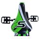 Volare Sportivo Kinderfahrrad – Jungen – 12 Zoll – Grün Schwarz