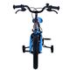 Volare Sportivo Kinderfahrrad – Jungen – 14 Zoll – Blau Schwarz – Zwei Handbremsen