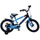 Volare Sportivo Kinderfahrrad – Jungen – 16 Zoll – Blau Schwarz