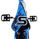 Volare Sportivo Kinderfahrrad – Jungen – 16 Zoll – Blau Schwarz