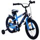 Volare Sportivo Kinderfahrrad – Jungen – 16 Zoll – Blau Schwarz