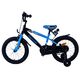 Volare Sportivo Kinderfahrrad – Jungen – 16 Zoll – Blau Schwarz