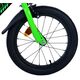 Volare Sportivo Kinderfiets - Jongens - 16 inch - Groen Zwart