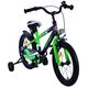 Volare Sportivo Kinderfahrrad – Jungen – 16 Zoll – Grün Schwarz