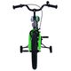 Volare Sportivo Kinderfahrrad – Jungen – 16 Zoll – Grün Schwarz