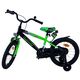 Volare Sportivo Kinderfahrrad – Jungen – 16 Zoll – Grün Schwarz