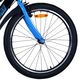 Volare Sportivo Kinderfahrrad – Jungen – 24 Zoll – 7 Gänge – Schwarz Blau