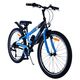 Volare Sportivo Kinderfahrrad – Jungen – 24 Zoll – 7 Gänge – Schwarz Blau