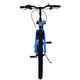 Volare Sportivo Kinderfahrrad – Jungen – 24 Zoll – 7 Gänge – Schwarz Blau