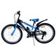 Volare Sportivo Kinderfahrrad – Jungen – 24 Zoll – 7 Gänge – Schwarz Blau