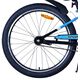 Volare Sportivo Kinderfahrrad - Jungen - 24 Zoll - Schwarz Blau