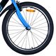 Volare Sportivo Kinderfahrrad - Jungen - 24 Zoll - Schwarz Blau