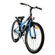 Volare Sportivo Kinderfahrrad - Jungen - 24 Zoll - Schwarz Blau