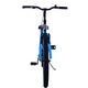 Volare Sportivo Kinderfahrrad - Jungen - 24 Zoll - Schwarz Blau