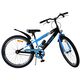 Volare Sportivo Kinderfahrrad - Jungen - 24 Zoll - Schwarz Blau - Zweihandbremsen