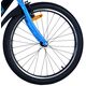 Volare Sportivo Kinderfahrrad - Jungen - 24 Zoll - Schwarz Blau - Zweihandbremsen
