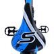 Volare Sportivo Kinderfahrrad - Jungen - 24 Zoll - Schwarz Blau - Zweihandbremsen