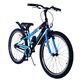 Volare Sportivo Kinderfahrrad - Jungen - 24 Zoll - Schwarz Blau - Zweihandbremsen