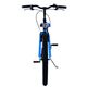 Volare Sportivo Kinderfahrrad - Jungen - 24 Zoll - Schwarz Blau - Zweihandbremsen