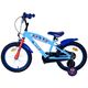 Spidey Kinderfiets - Jongens - 16 inch - Blauw - Twee handremmen