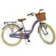 Volare Blossom Kinderfahrrad - Mädchen - 24 Zoll - Lila