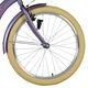Volare Blossom Kinderfahrrad - Mädchen - 24 Zoll - Lila