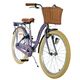 Volare Blossom Kinderfahrrad - Mädchen - 24 Zoll - Lila