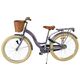 Volare Blossom Kinderfahrrad - Mädchen - 24 Zoll - Lila
