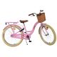 Volare Blossom Kinderfahrrad - Mädchen - 24 Zoll - Rosa