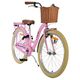 Volare Blossom Kinderfahrrad - Mädchen - 24 Zoll - Rosa