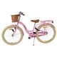 Volare Blossom Kinderfahrrad - Mädchen - 24 Zoll - Rosa
