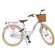 Volare Blossom Kinderfahrrad - Mädchen - 24 Zoll - Weiß
