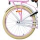 Volare Blossom Kinderfahrrad - Mädchen - 24 Zoll - Weiß