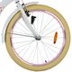 Volare Blossom Kinderfahrrad - Mädchen - 24 Zoll - Weiß