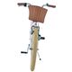 Volare Blossom Kinderfahrrad - Mädchen - 24 Zoll - Weiß