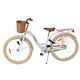 Volare Blossom Kinderfahrrad - Mädchen - 24 Zoll - Weiß