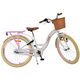 Volare Blossom Kinderfahrrad - Mädchen - 24 Zoll - Weiß - 3 Gänge