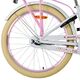 Volare Blossom Kinderfahrrad - Mädchen - 24 Zoll - Weiß - 3 Gänge