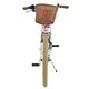 Volare Blossom Kinderfahrrad - Mädchen - 24 Zoll - Weiß - 3 Gänge