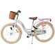 Volare Blossom Kinderfahrrad - Mädchen - 24 Zoll - Weiß - 3 Gänge