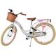 Volare Blossom Kinderfahrrad - Mädchen - 24 Zoll - Weiß - 3 Gänge