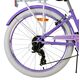 Volare Lovely Kinderfahrrad - Mädchen - 24 Zoll - Lila - 7 Gänge