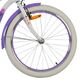 Volare Lovely Kinderfahrrad - Mädchen - 24 Zoll - Lila - 7 Gänge