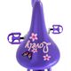 Volare Lovely Kinderfahrrad - Mädchen - 24 Zoll - Lila - 7 Gänge