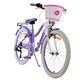 Volare Lovely Kinderfahrrad - Mädchen - 24 Zoll - Lila - 7 Gänge