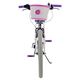 Volare Lovely Kinderfahrrad - Mädchen - 24 Zoll - Lila - 7 Gänge